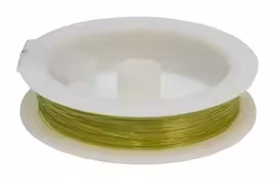 TFCY-003-100: Thermocouple Wire, Fine, PFA Insulated, Type K, 0.003" Dia., 100' Length