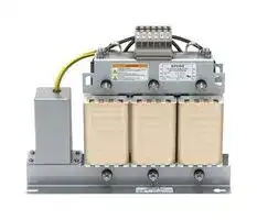 B84143V0050R229: Power Line Filter, General Purpose, 520 VAC, 50 A, Three Phase, 1 Stage, Chassis Mount
