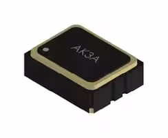 AK3ADDF1-100.000T3: Oscillator, 100 MHz, LVDS, SMD, 3.2mm x 2.5mm, 3.63 V, AK3A Series