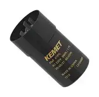 080MD22ABMK1STD: Electrolytic Capacitor, 80 µF, 220 V, ± 10%, Snap-In, 500 hours @ 70°C