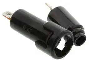 BK/HFA-HH-R: FUSE HOLDER, 1/4" X 1-1/4", 250V, QC