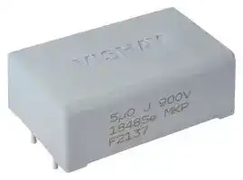 MKP1848SE61050JP4B — Power Film Capacitor, Metallized PP, Radial Box - 4 Pin, 10 µF, ± 5%, DC Link, Through Hole
