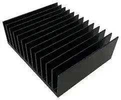 MP008439: Heat Sink, 0.9 °C/W, 150 mm, 40 mm, 123 mm