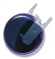 CR 2032 MFR FV: Battery, 3 V, 2032, Lithium Manganese Dioxide, 225 mAh, PCB Pins, 1