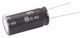 EEUHD1C103: Electrolytic Capacitor, 10000 µF, 16 V, ± 20%, Radial Leaded, 2000 hours @ 105°C, Polar