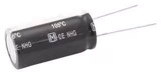 EEUHD1C153: Electrolytic Capacitor, 15000 µF, 16 V, ± 20%, Radial Leaded, 2000 hours @ 105°C, Polar