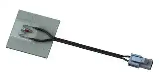 JS6862: Self Adhering Surface Temperature Sensor, Wire Leaded, 45 mm x 45 mm Backing Size, 650 mm L