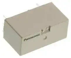 ADJ16012 — Power Relay, SPDT, 12 VDC, 16 A, DJ Series, Through Hole, Non Latching