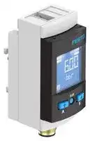 8035302: Pressure Sensor, 10 bar, 2x PNP / 2x NPN Switchable, 30 VDC, SPAU Series