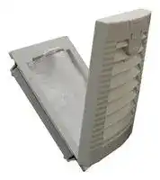 LFGH8092: Fan Finger Guard, Plastic, 80mm and 92mm Axial Fans, 82.5 mm