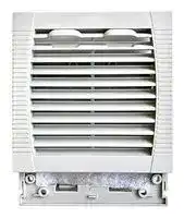 LFGS120: Fan Finger Guard, Plastic, 120mm Axial Fans, 105 mm