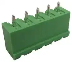 1755765: Terminal Block, Header, 5.08 mm, 5 Ways, 12 A, 250 V, Through Hole Vertical