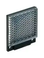 RF-230: Reflector, Square, LS-400 Series Sensor, 50.3 mm x 8.3 mm x 59.3 mm, Acrylic