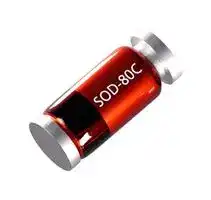 LL103A: Small Signal Schottky Diode, Single, 40 V, 350 mA, 600 mV, 15 A, 125 °C