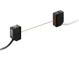 CX-411: Photoelectric Sensor, Through Beam, 10 m, NPN, CX-400 Series