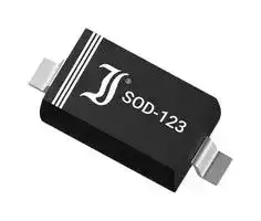 MBR0530WGW: Small Signal Schottky Diode, Single, 30 V, 500 mA, 500 mV, 5.5 A, 125 °C