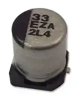 EEHZC1E331V — Hybrid Aluminium Electrolytic Capacitor, 330 µF, ± 20%, 25 V, Radial Can - SMD, 0.02 ohm