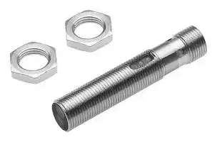 537684: Retro Reflective Sensor, Round, 1500 mm, PNP, 10 to 36 VDC, 200 mA, -25°C to 55°C