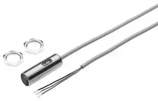 537687: Diffuse Sensor, Round, 120 mm, PNP, 10 to 36 VDC, 200 mA, -25°C to 55°C
