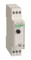 RE17RBMU: Time Delay Relay, 1 s, 100 h, Harmony RE17L Series, SPDT, 8 A