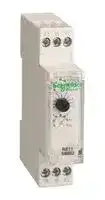 RE17RMMU: Time Delay Relay, 1 s, 100 h, Harmony RE17L Series, SPDT, 8 A