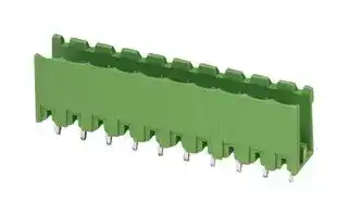 1753479: Terminal Block, Header, 5 mm, 4 Ways, 15 A, 300 V, Through Hole Vertical