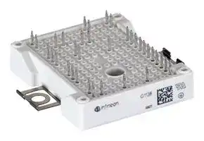FP35R12W2T4PB11BPSA1: IGBT Module, PIM Three Phase Input Rectifier, 35 A, 1.85 V, 150 °C, Module