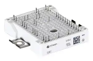 FP25R12W2T4PBPSA1: IGBT Module, PIM Three Phase Input Rectifier, 25 A, 1.85 V, 150 °C, Module
