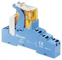 4CP180120060SPA: Power Relay, SPDT, 12 VAC, 10 A, 4C Series, DIN Rail