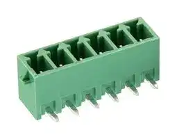 691305340002: Terminal Block, Header, 3.81 mm, 2 Ways, 12 A, 300 V, Through Hole Right Angle