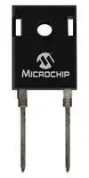 MSC030SDA330B: Silicon Carbide Schottky Diode, Single, 3.3 kV, 62 A, 274 nC, TO-247