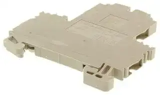 1041650000: TERMINAL BLOCK, DIN RAIL, 4POS, 22-12AWG