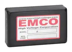 F02CT: High Voltage DC/DC Converter, Proportional, Dual Output, Fixed, Adjustable, 10 W, 50 mA