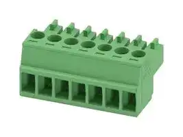 1840418: Pluggable Terminal Block, 3.5 mm, 7 Ways, 28 AWG, 16 AWG, 1.5 mm², Screw