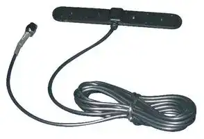 ADA-0062Q/U-SMA: Antenna, GSM Penta, Glass Mount, 0.5 Wave