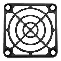 G60P.: FAN FINGER GUARD, 60MM, ABS