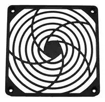 G120P.: FAN FINGER GUARD, 120MM, ABS