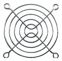 G70-4.: FAN FINGER GUARD, 70MM, CARBON STEEL