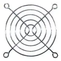 G80-18.: FAN FINGER GUARD, 80MM, CARBON STEEL