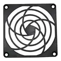 G80P.: FAN FINGER GUARD, 80MM, ABS