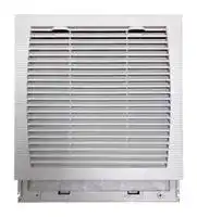 LFGS280. — FAN FINGER GUARD, 280MM, ABS/NYLON