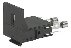 4305.0001: Fuse Accessory, Fuse Drawer, Extrasafe, 5 x 20mm, 2 Pole
