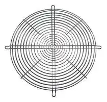 G280.: FAN FINGER GUARD, 280MM, STEEL