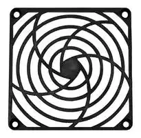 G92P.: FAN FINGER GUARD, 92MM, ABS
