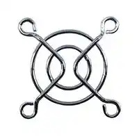 G40-2.: FAN FINGER GUARD, 40MM, CARBON STEEL