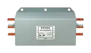 B84143B0150S020: Power Line Filter, General Purpose, 530 VAC, 150 A, Three Phase, 2 Stage, Chassis Mount