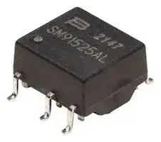 SM91525AL-E: PCB Transformer, BMS - Battery Management System, Single Primary, Dual Secondary