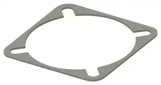 93-22069: EMI Shielding Gasket, Conductive Sheet, Nickel Plated Graphite, 44.45mm L x 44.45mm W x 0.8mm D
