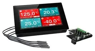 EL-SGD 43-ATP: Data Logger, -40 to 125°C Measurement Range, Temperature, 4 Channel, 100K Samples, USB