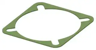 93-22071: EMI Shielding Gasket, Conductive Sheet, Nickel Plated Graphite, 44.45mm L x 44.45mm W x 0.8mm D